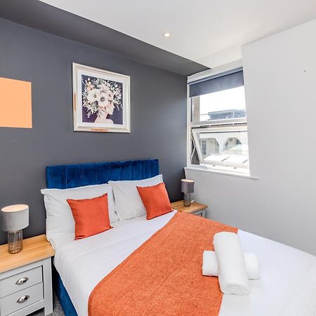 Super Central 2 Bedroom Flat I Next To Shopping Center & Brighton Beach Buitenkant foto