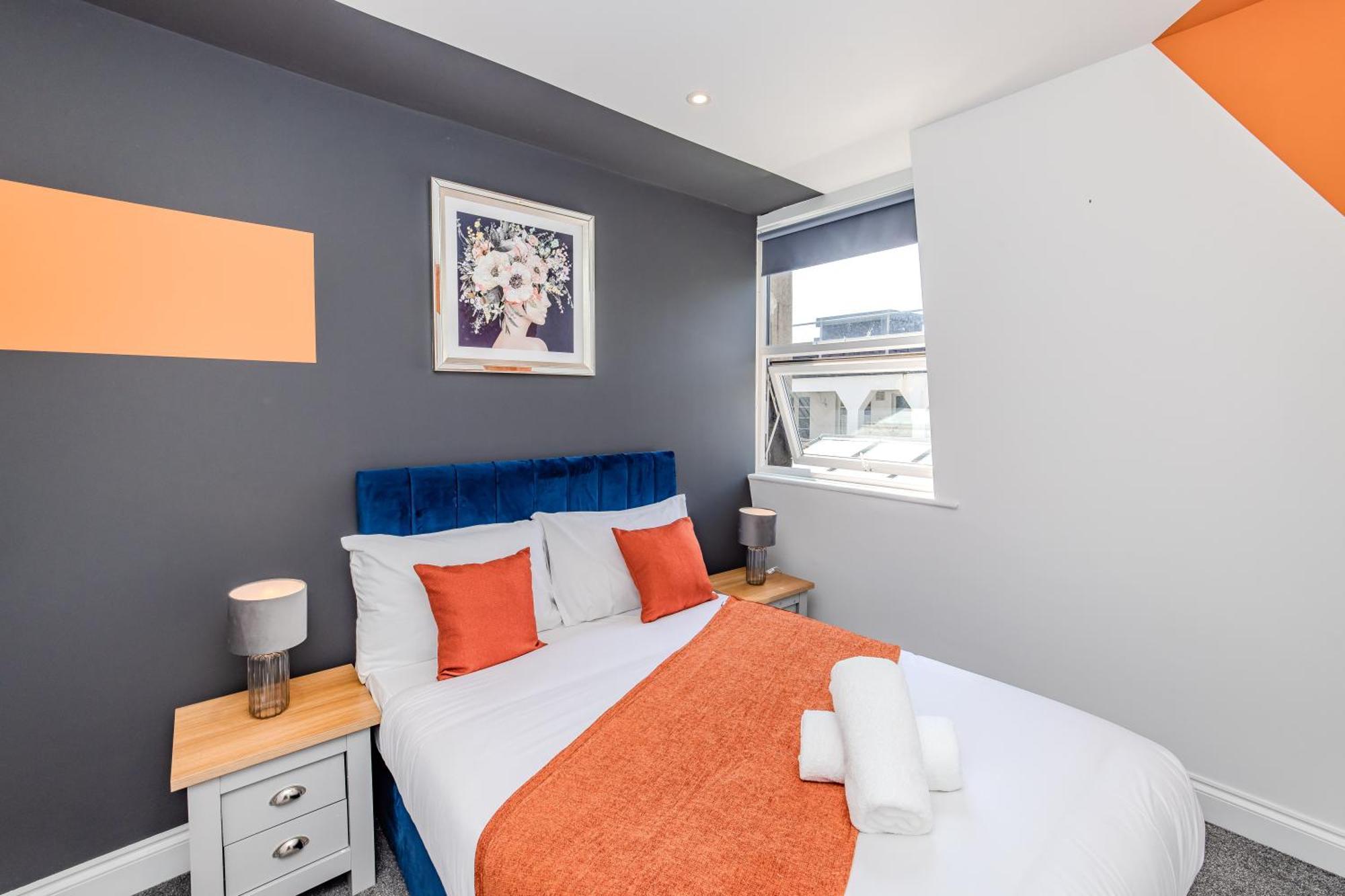 Super Central 2 Bedroom Flat I Next To Shopping Center & Brighton Beach Buitenkant foto