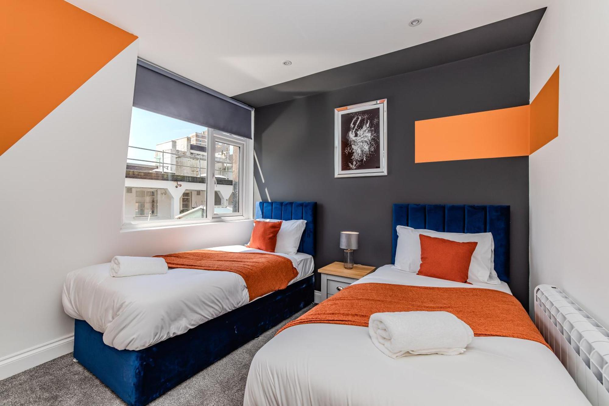 Super Central 2 Bedroom Flat I Next To Shopping Center & Brighton Beach Buitenkant foto
