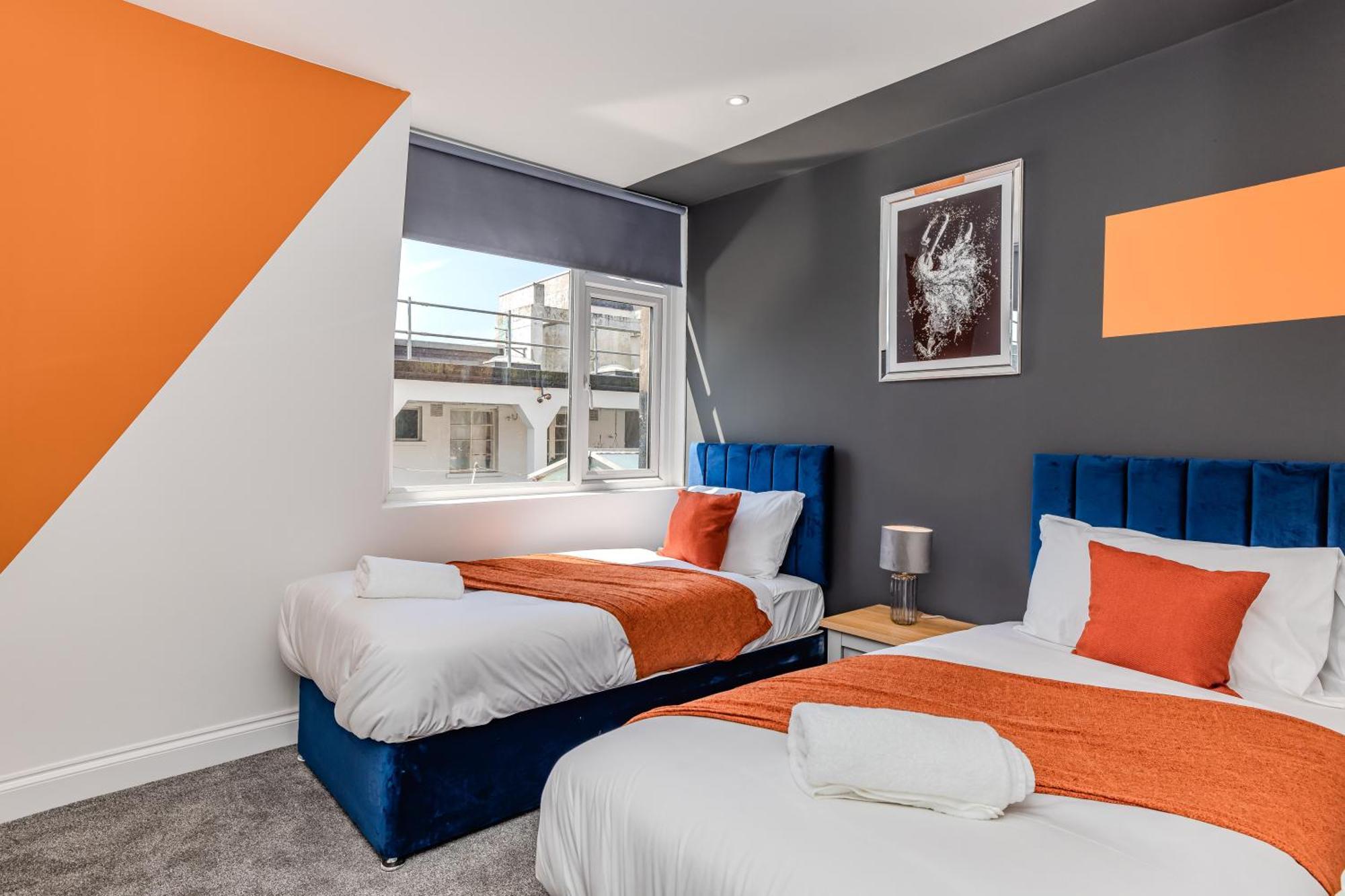 Super Central 2 Bedroom Flat I Next To Shopping Center & Brighton Beach Buitenkant foto