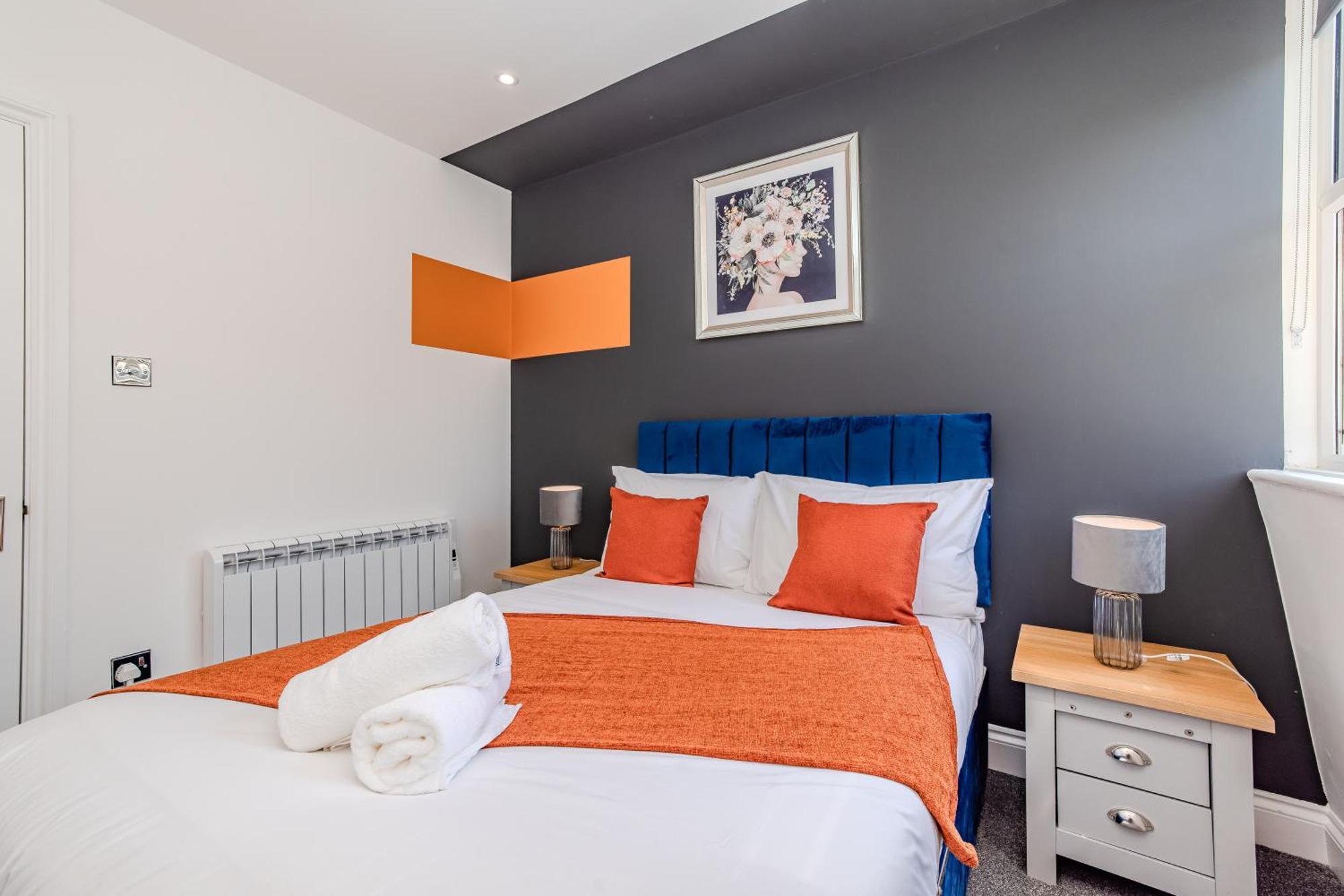Super Central 2 Bedroom Flat I Next To Shopping Center & Brighton Beach Buitenkant foto
