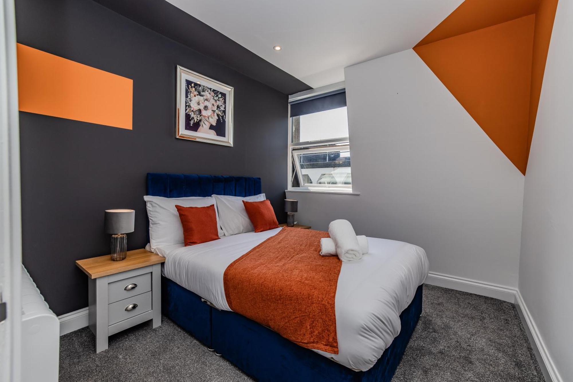 Super Central 2 Bedroom Flat I Next To Shopping Center & Brighton Beach Buitenkant foto