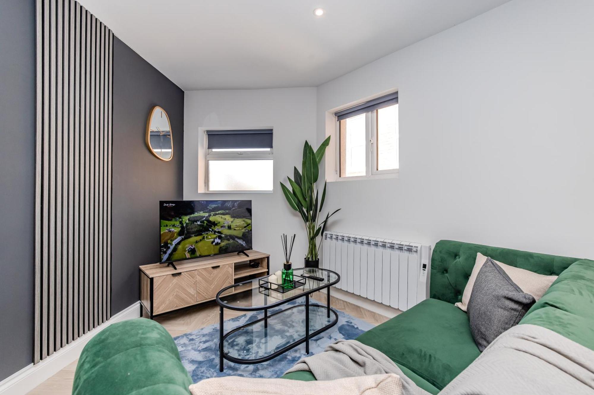 Super Central 2 Bedroom Flat I Next To Shopping Center & Brighton Beach Buitenkant foto