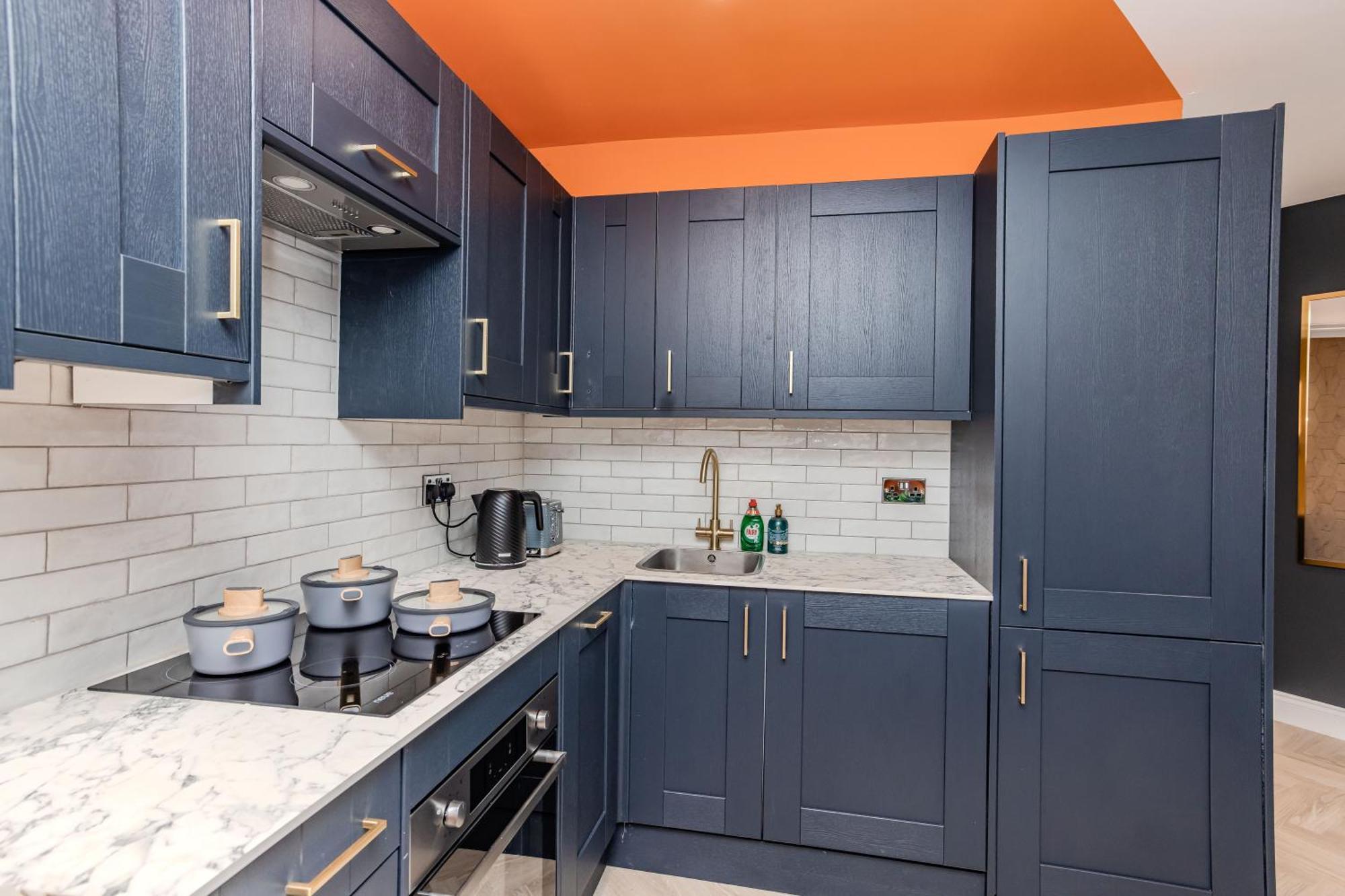 Super Central 2 Bedroom Flat I Next To Shopping Center & Brighton Beach Buitenkant foto
